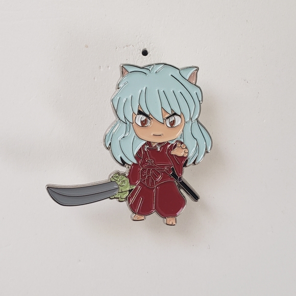 Jewelry - 🐢2/$15 Inuyasha Pin